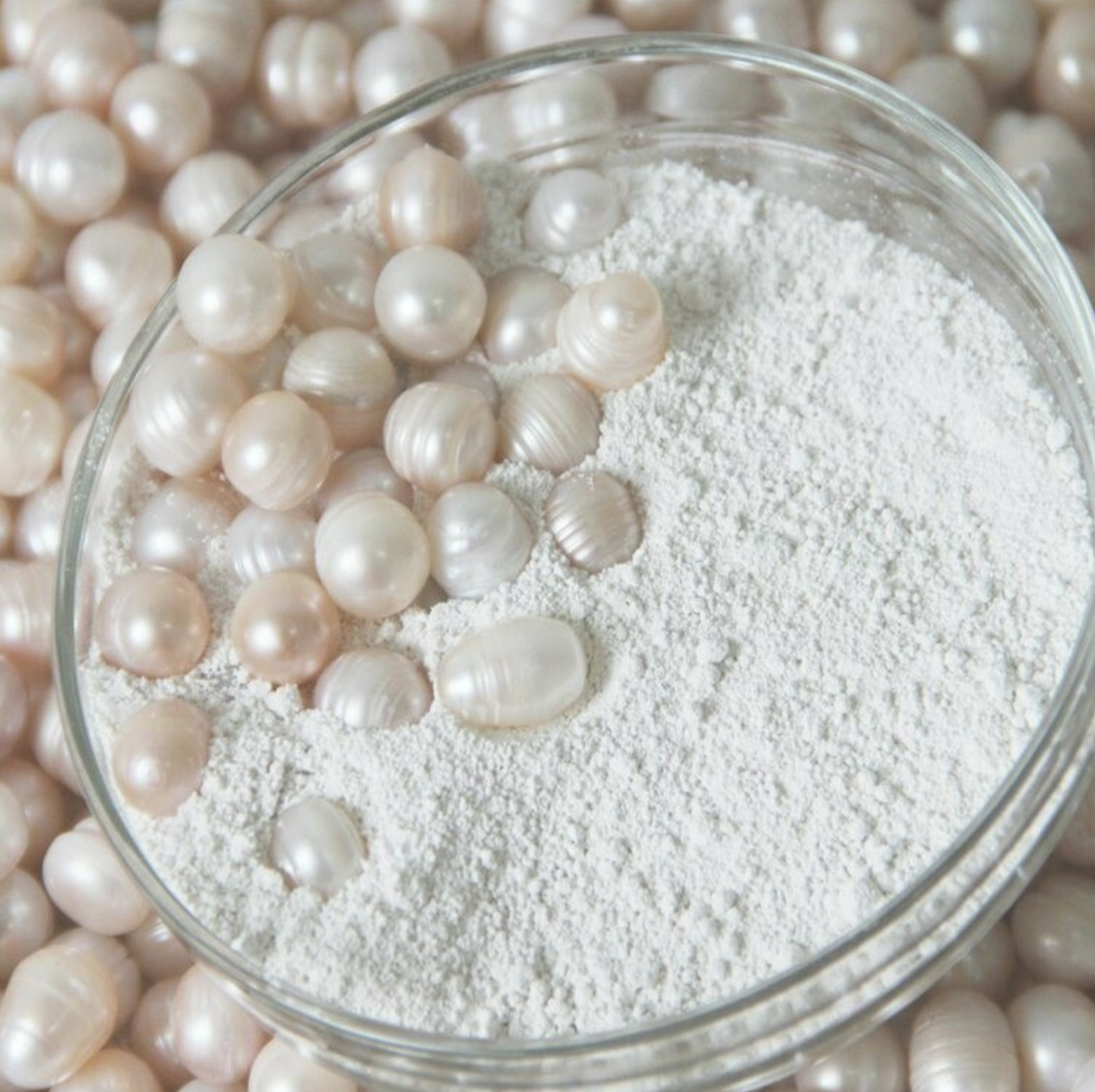 How pearl powder is used